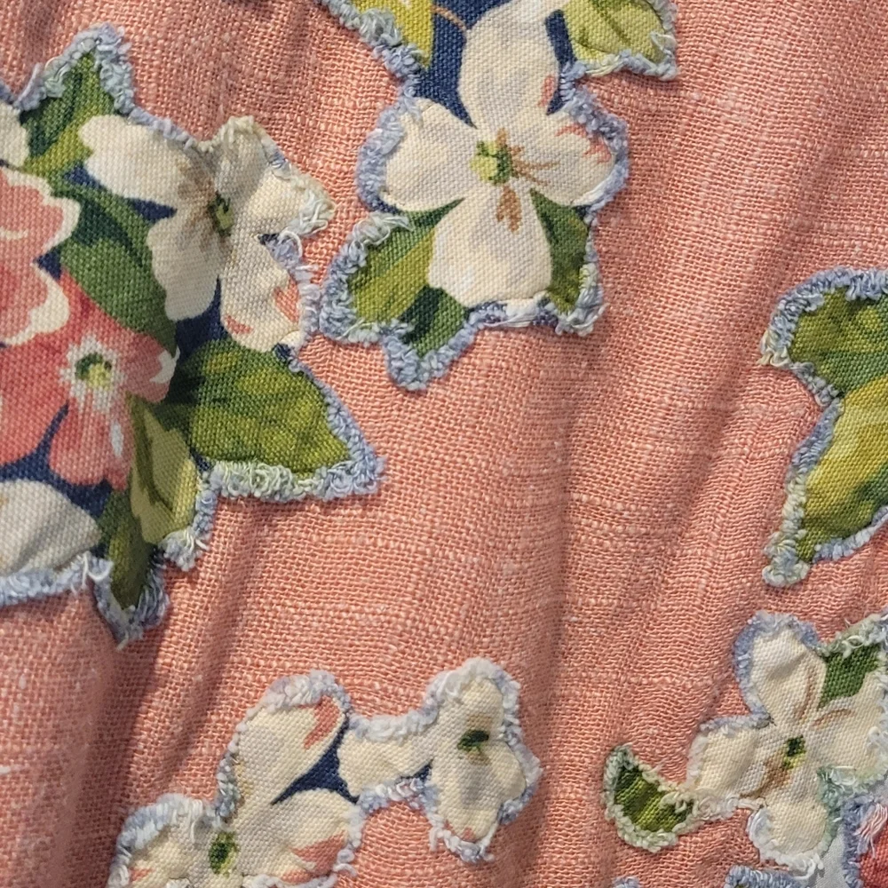 Floral Women's Jacket Handmade - Picture 6 of 7